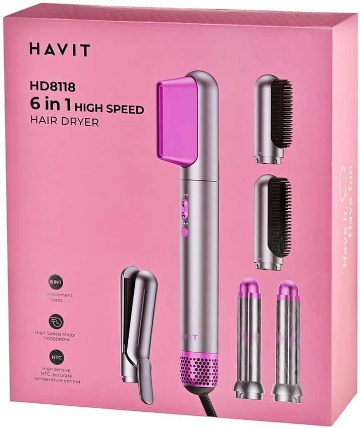 Havit HD8118-EU plaukų džiovintuvas