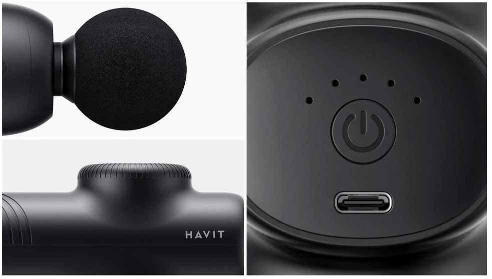 Havit MG1508 pistol hand massager