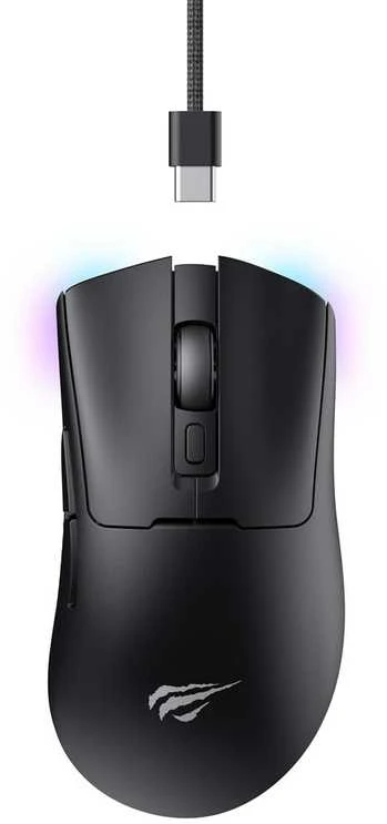 Havit MS966WB - gaming belaidė pelė, juodas