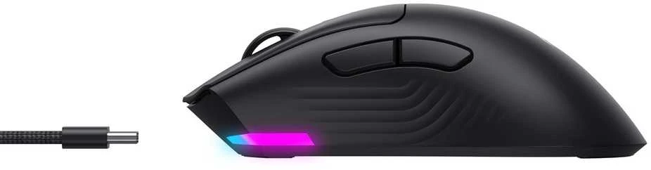 Havit MS966WB - gaming belaidė pelė, juodas