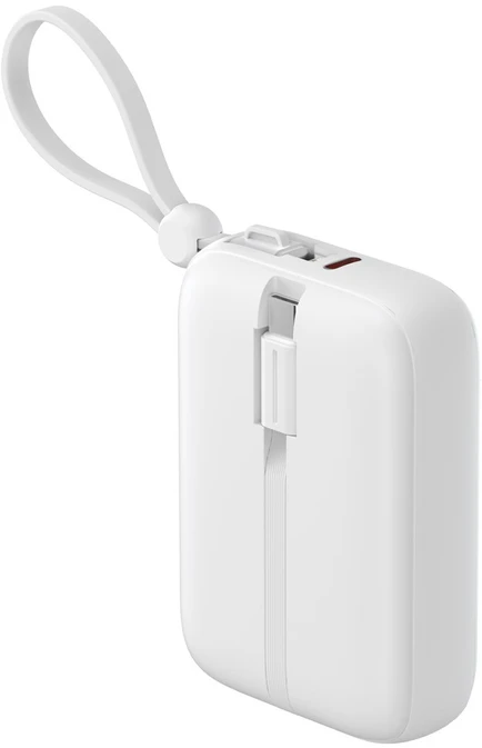 Havit PB5215 - 10000mAh išorinė baterija, balta