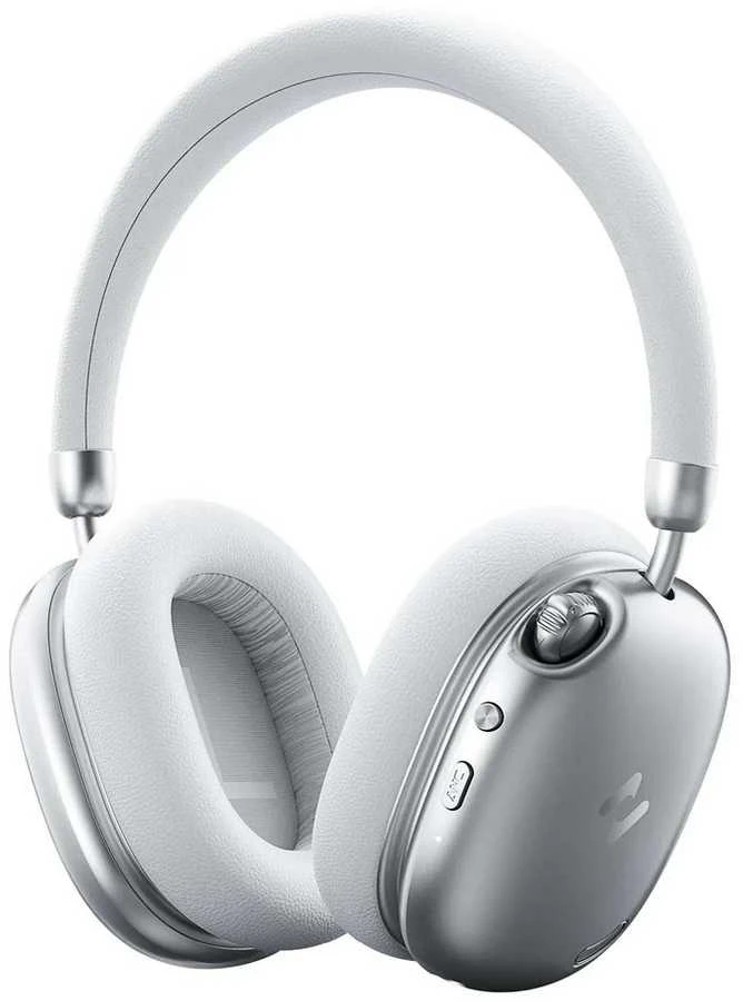 Havit Space S1 - belaidės Noise Cancelling Bluetooth Ausinės (sidabrinis)