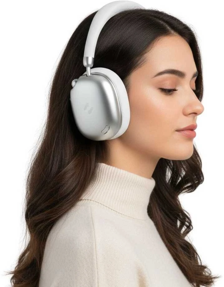 Havit Space S1 - belaidės Noise Cancelling Bluetooth Ausinės (mėlynas)