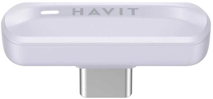 Havit TW970 - TWS belaidės Įstatomos į ausis ausinės (baltas)