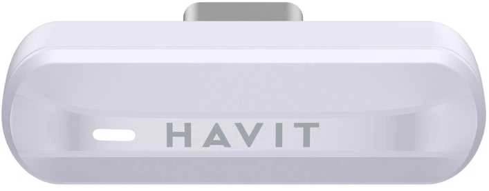 Havit TW970 - TWS belaidės Įstatomos į ausis ausinės (baltas)