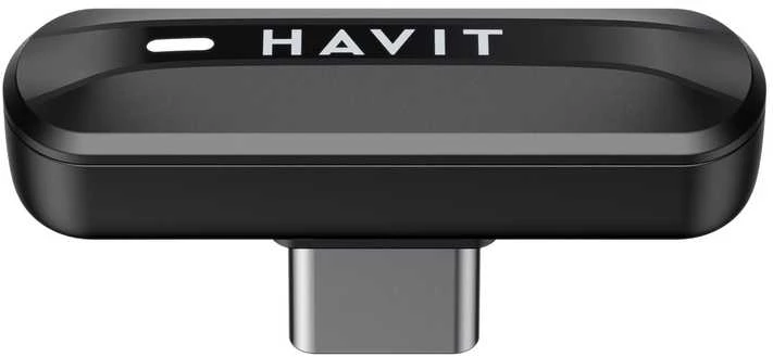Havit TW970 - TWS belaidės Įstatomos į ausis ausinės (juodas)