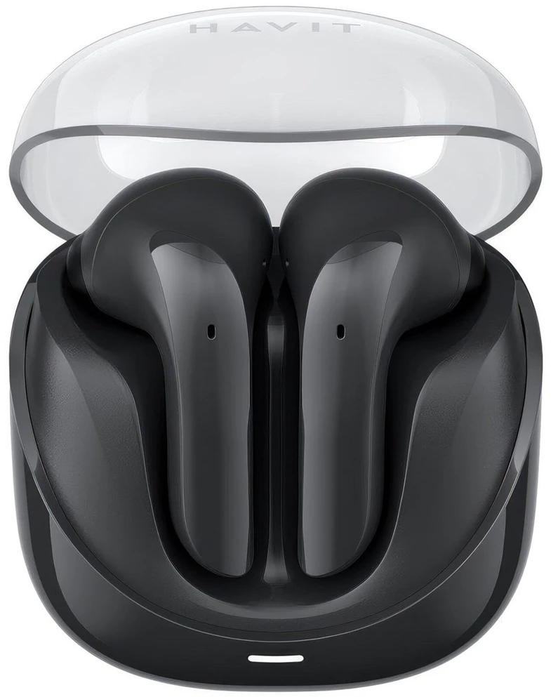 Havit TW974 ModernBuds Bluetooth Ausinės su lankeliu ant galvos Juodas