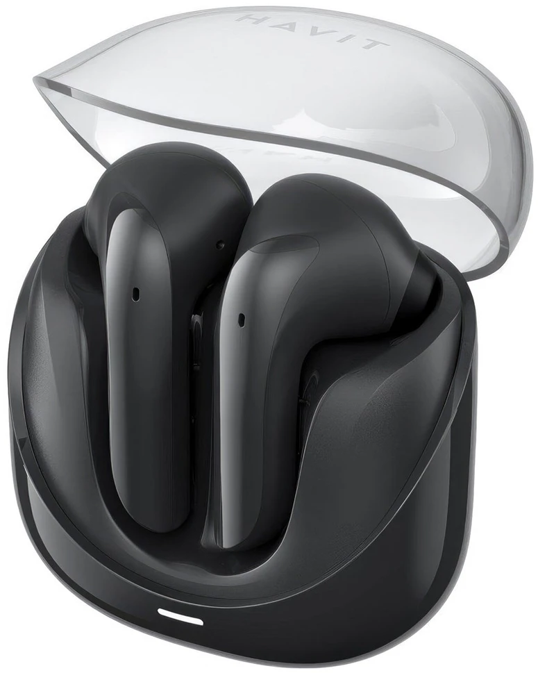 Havit TW974 ModernBuds Bluetooth Ausinės su lankeliu ant galvos Juodas
