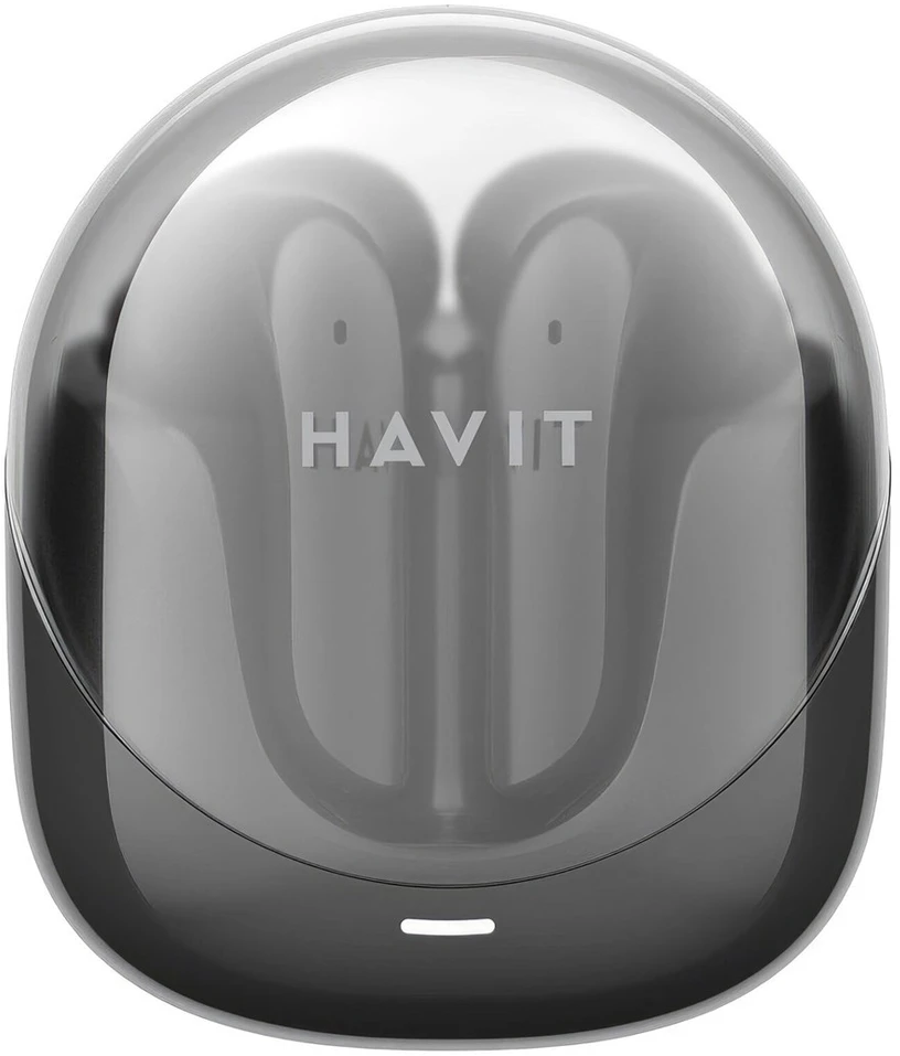Havit TW974 ModernBuds Bluetooth Ausinės su lankeliu ant galvos Juodas