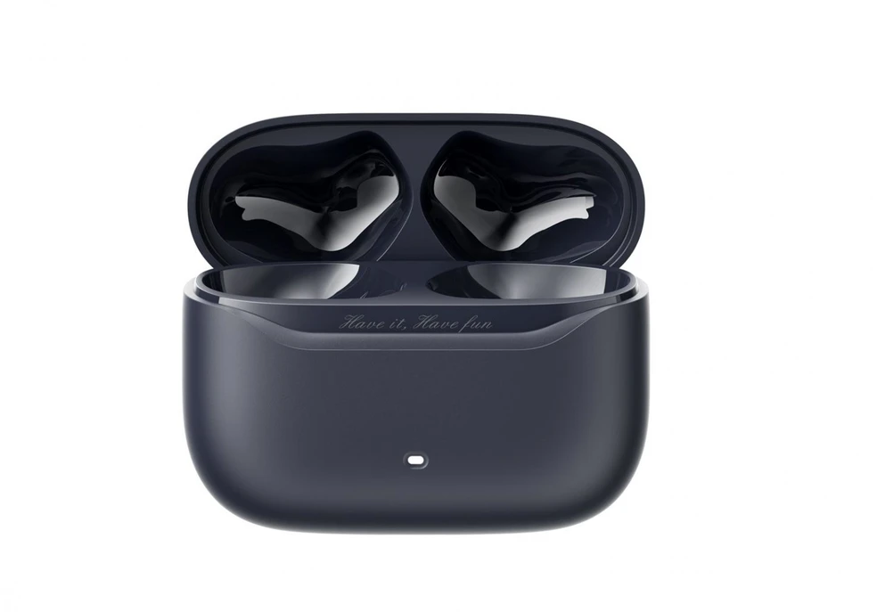 Havit TW991 PRO (Space NC01T) - belaidės ausinės wth ANC (navy mėlynas)