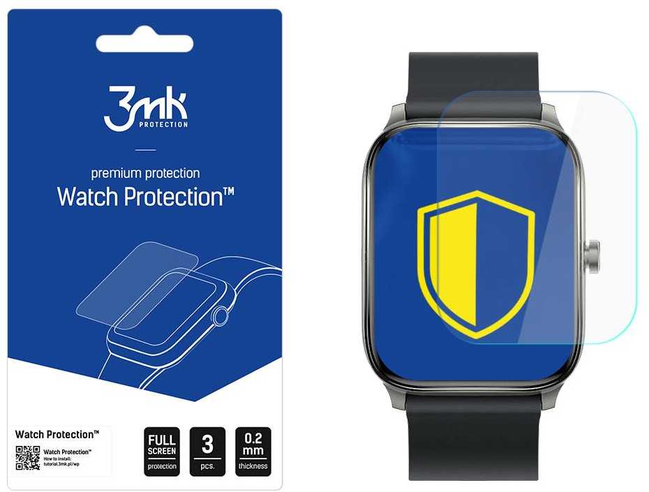 3Mk Protection Haylou GST LS09B - 3mk Watch Protection ARC