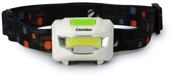 Headlamp Camelion 3W. 3xAAA batteries. 4 functions