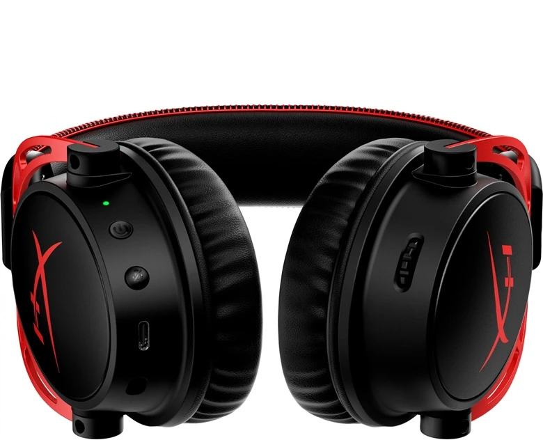Headset HyperX Cloud Alpha Wireless. juodas/red