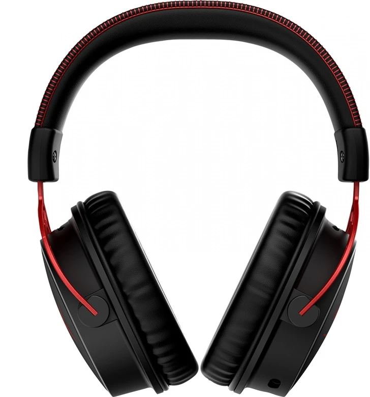 Headset HyperX Cloud Alpha Wireless. juodas/red
