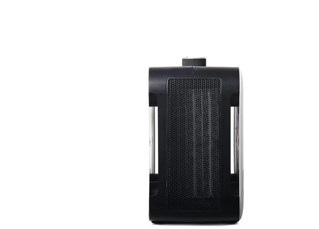 Mill | Compact PTC Fan Heater | CUS1800MECW | PTC Fan | 1800 W | Number of power levels 3 | Suitable for rooms iki 10-30 m² | Baltas