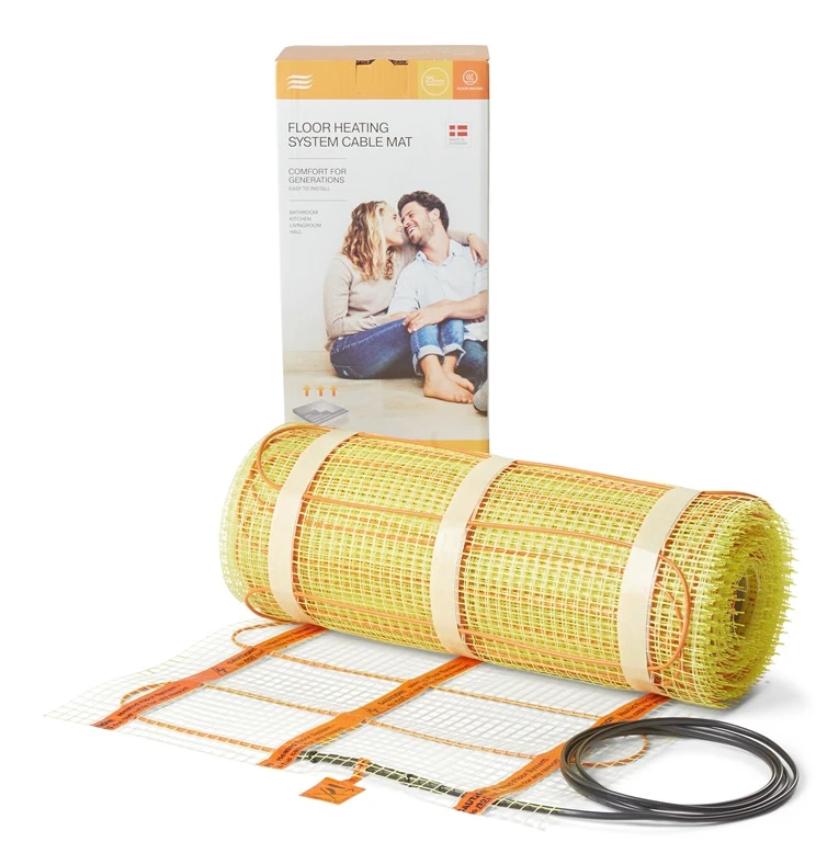 Šildymo kilimėlis HEATCOM, 150 W/m2 1.2 m2