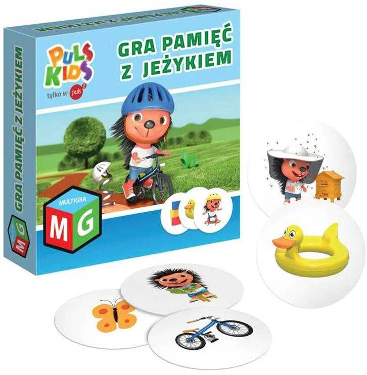 Multigra Gra pamięciowa - Atmintis su mažais ežiukais