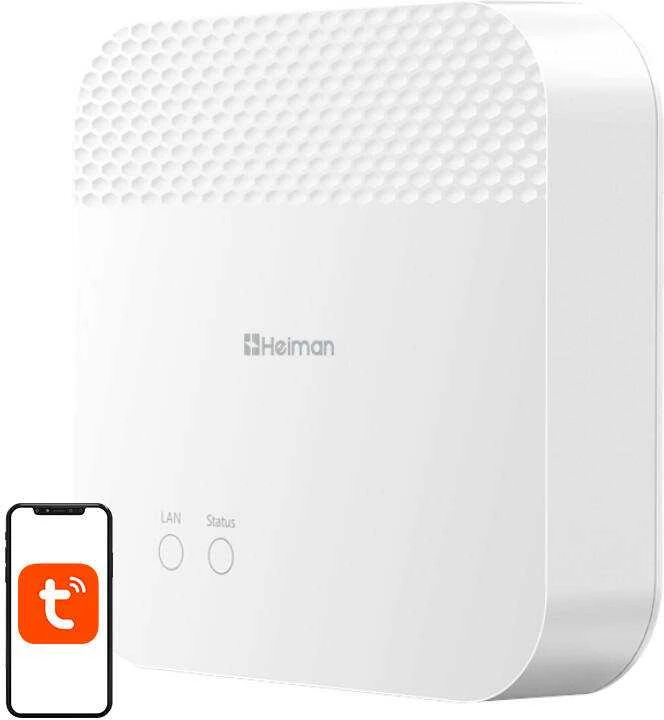 Heiman Išmanusis šliuzas HS6GW ZigBee / Wi-Fi