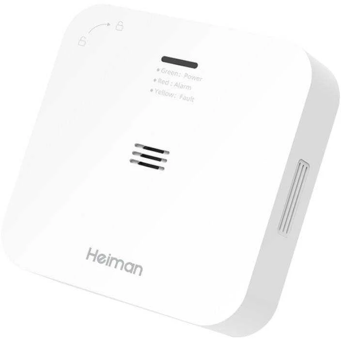 Heiman Išmanusis anglies monoksido signalas WS-720ES