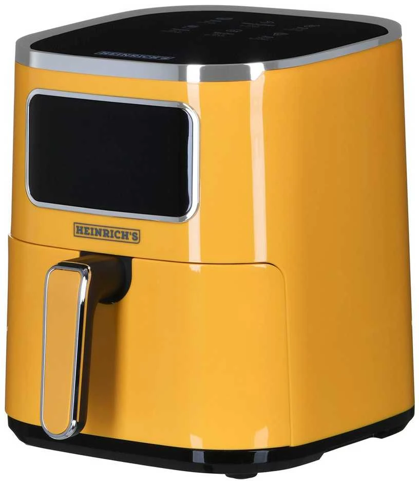 Heinrich's HFR 8216 karšto oro gruzdintuvė 5,0 l 1450 W geltona
