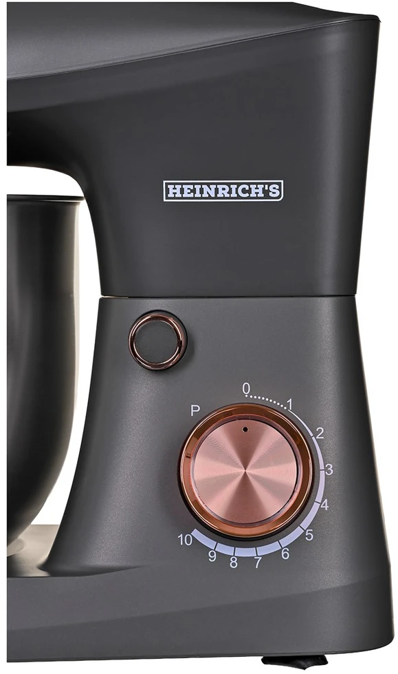 Virtuvinis kombainas HEINRICH'S HKM 8077 Küchenmaschine Titan