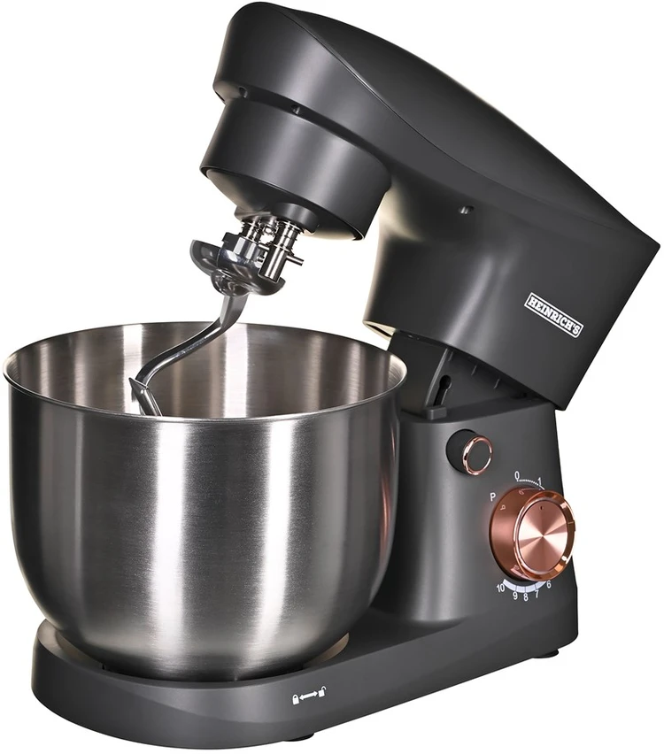 Virtuvinis kombainas HEINRICH'S HKM 8077 Küchenmaschine Titan
