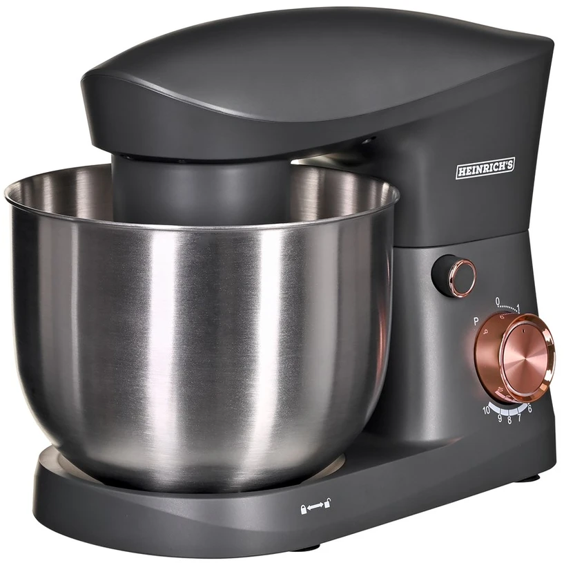 Virtuvinis kombainas HEINRICH'S HKM 8077 Küchenmaschine Titan