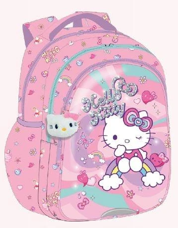 „Hello_Kitty“ kuprinė „CoolPack F029025“. Rožinė. 41 cm x 33 cm x 20 cm.
