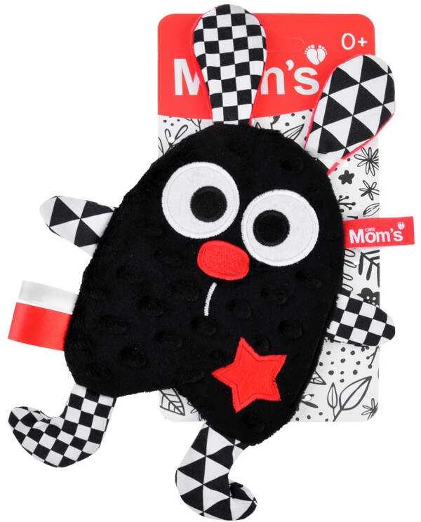 Mom's Care „Hencz Toys“ rėkė szeleścik su žvaigžde juoda