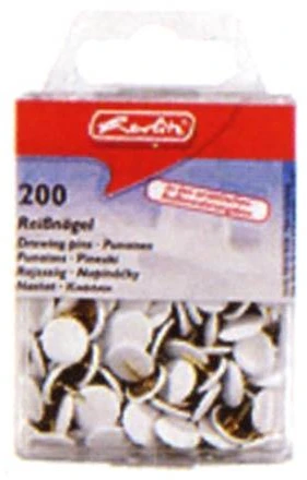 Smeigtukai Herlitz 8770158, 200 vnt