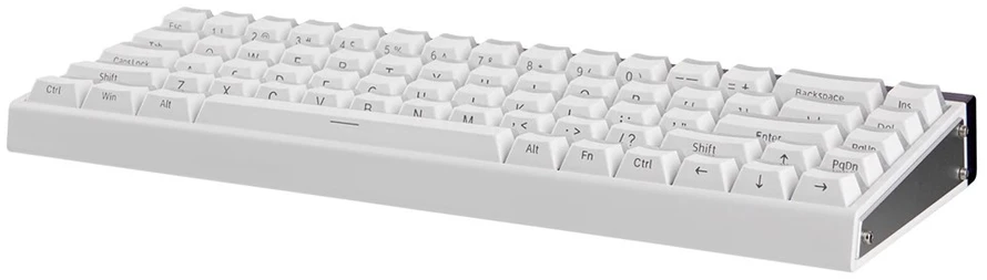 HERO68 HE Juodas+Raudona+Gradient Dragon King RGB AULA gasket klaviatūra