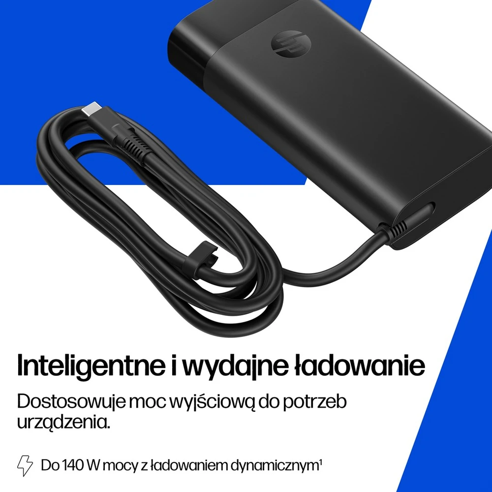 Hewlett Packard (HP) HP 140W USB-C Nešiojamas kompiuteris Charger