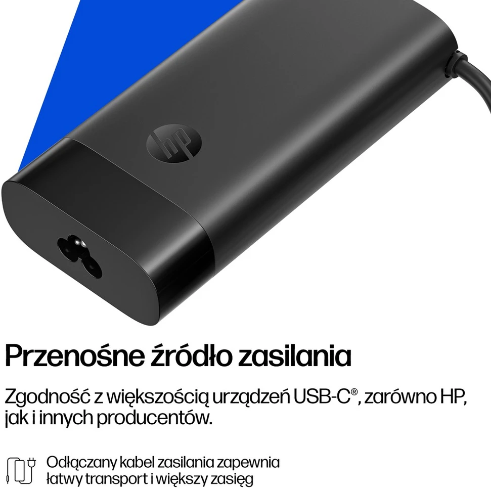 Hewlett Packard (HP) HP 140W USB-C Nešiojamas kompiuteris Charger
