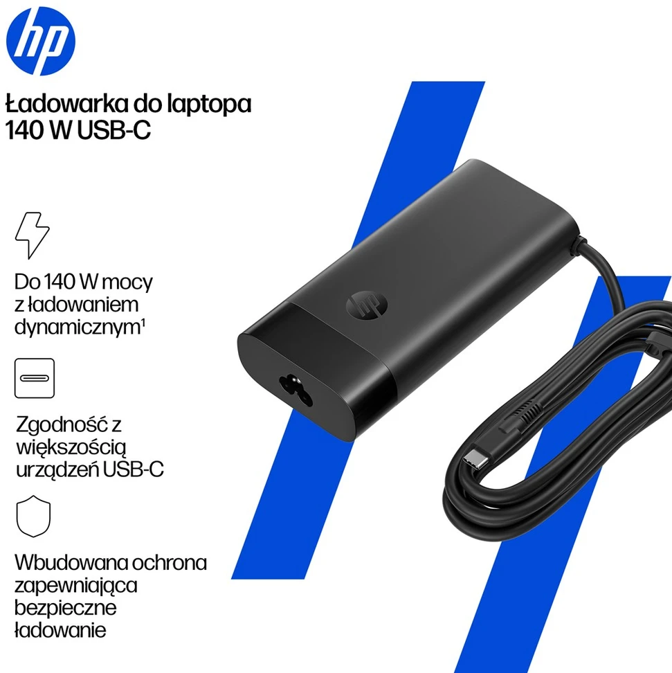 Hewlett Packard (HP) HP 140W USB-C Nešiojamas kompiuteris Charger