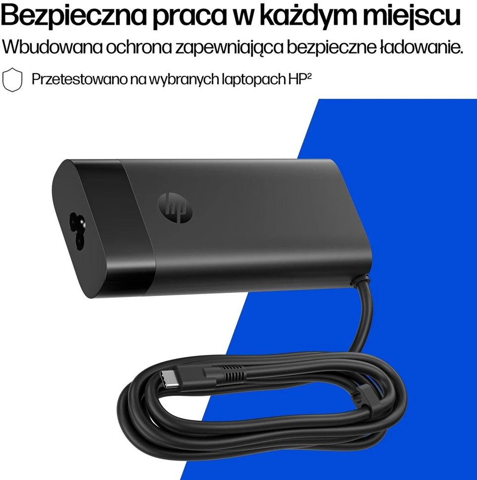 Hewlett Packard (HP) HP 140W USB-C Nešiojamas kompiuteris Charger