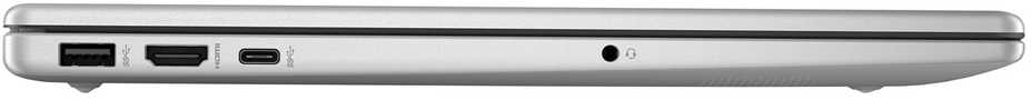 Hewlett Packard (HP) HP 15-fc0056nw AMD Ryzen™ 3 7320U Nešiojamas kompiuteris 39.6 cm (15.6") Full HD 8 GB LPDDR5-SDRAM 512 GB SSD Wi-Fi 6 (802.11ax) Windows 11 Home Sidabrinis