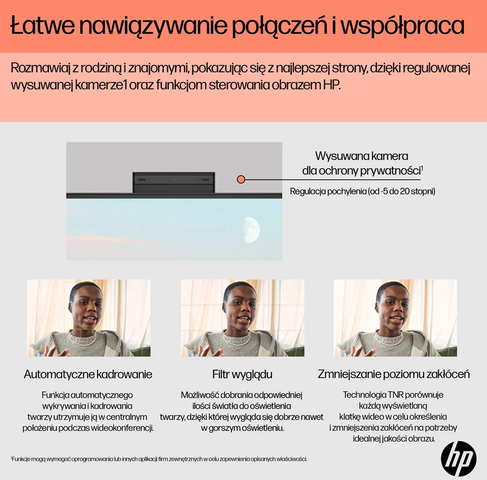Stacionarus kompiuteris Hewlett Packard (HP) Visas viename kompiuteris - HP 24-cr0332nw, Ryzen 7, 16 GB RAM, 512 GB SSD, Full HD, Baltas