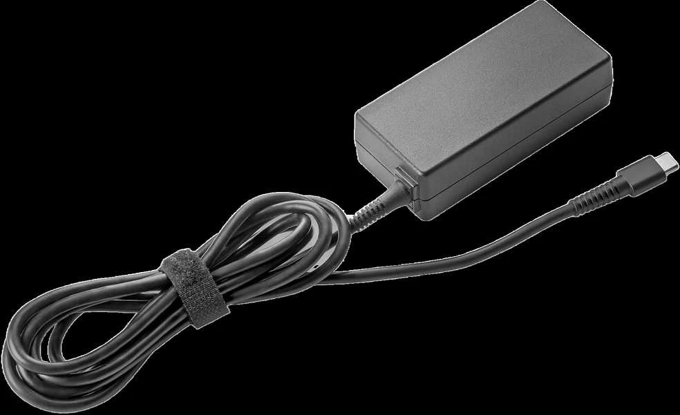 Hewlett Packard (HP) HP 45W USB-C AC Adapteris