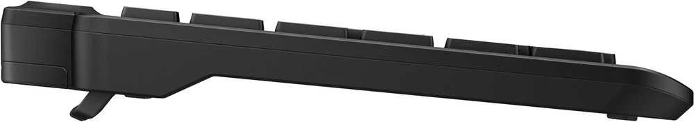 Hewlett Packard (HP) HP 475 Wireless Silent Klaviatūra - dviejų režimų, atsparus išsiliejimui, dezinfekuojamas, programuojamas - Juodas - US ENG