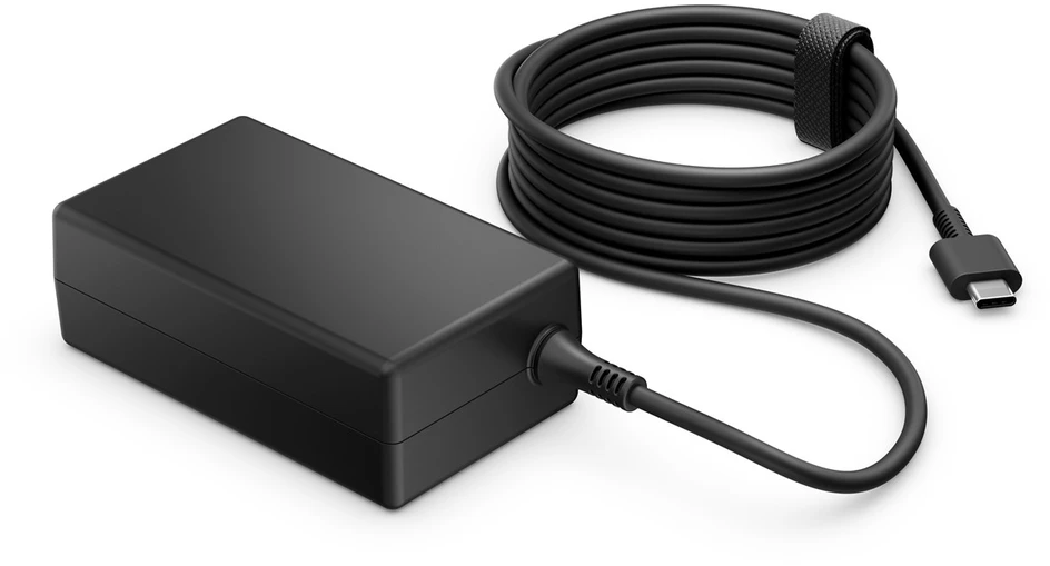 Hewlett Packard (HP) HP 65W USB-C LC maitinimo adapteris EMEA – INTL English Loc Euro kištukas