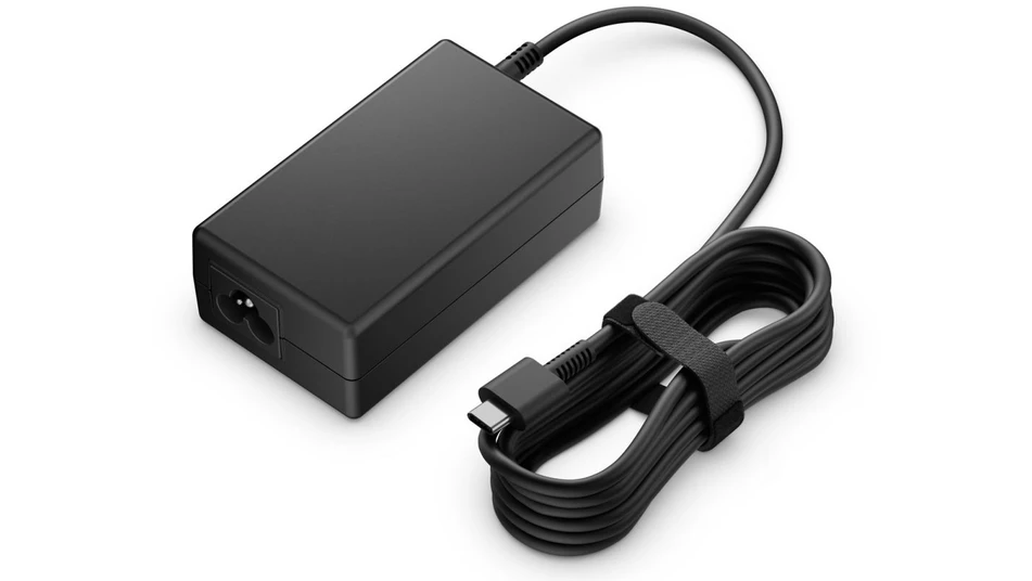 Hewlett Packard (HP) HP 65W USB-C LC maitinimo adapteris EMEA – INTL English Loc Euro kištukas