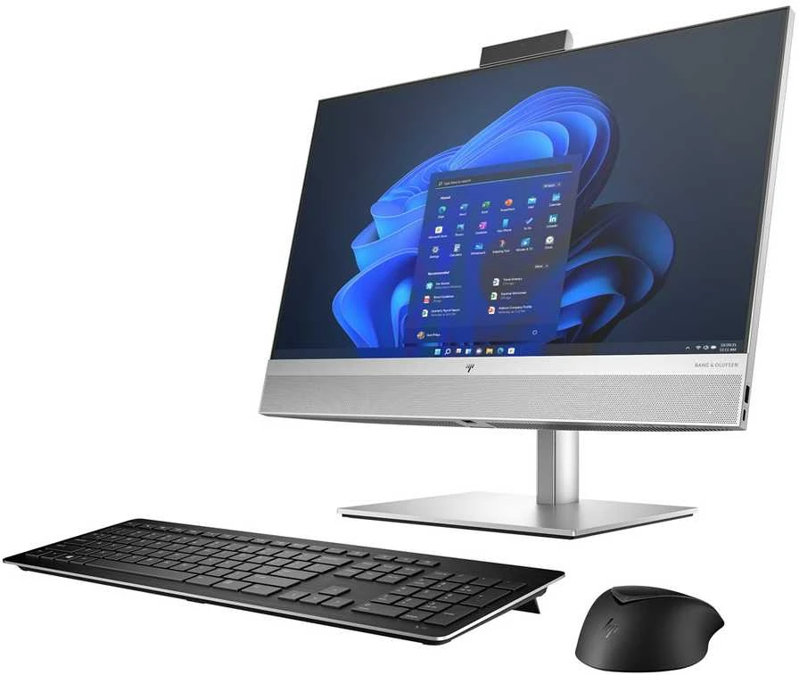 Stacionarus kompiuteris Hewlett Packard (HP) HP 840 AiO G9 i7-14700 23.8" FHD 250nits AG 16GB DDR5 4800 SSD 512 Intel UHD kamera 5Mpx W11Pro 3Y OnSite