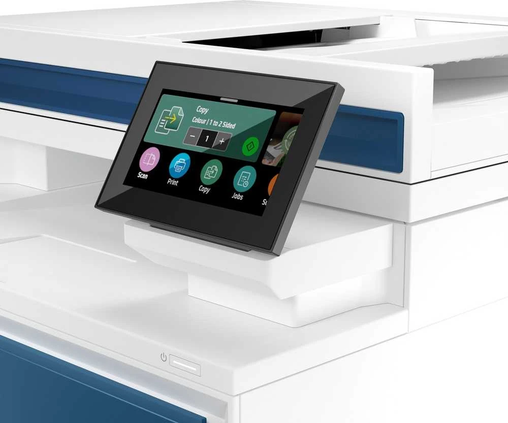 Hewlett Packard (HP) HP Color LaserJet Pro MFP 4302fdn All-in-One Spausdintuvas - A4 spalvotas lazerinis, Spausdinti/Kopijuoti/Dual-Side Scan, Auto-Duplex, Automatinis dokumentų tiektuvas, LAN, Faksas, 33ppm, 750-4000 puslapių mėnuo (pakeičia M479fdn)
