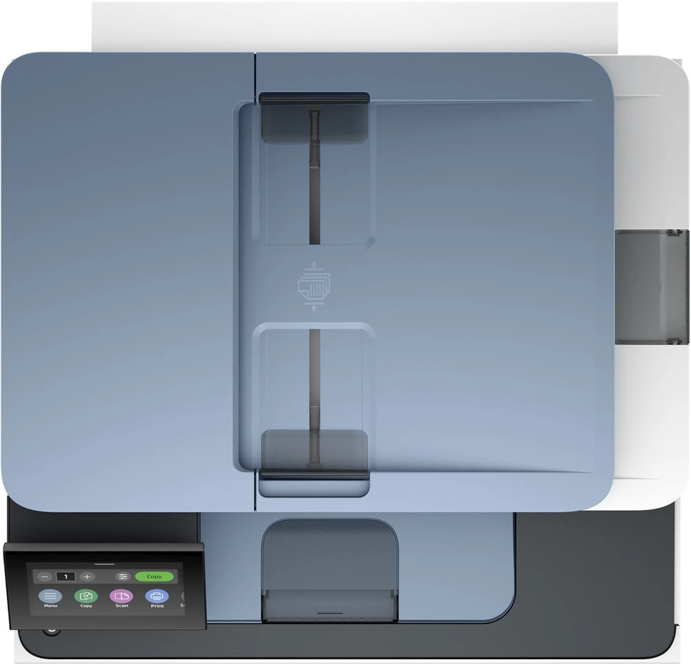 HP Color LaserJet Pro 3302fdn All-in-One Spausdintuvas - A4 Color lazerinis, Spausdinimas/Dvipusis kopijavimas, Automatinis dokumentų tiektuvas, Auto-Duplex, LAN, 25ppm, 150-2500 puslapių per mėnesį (pakeičia M283fdn)