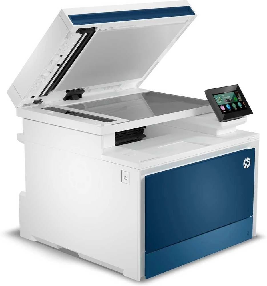 Hewlett Packard (HP) HP Color LaserJet Pro MFP 4302fdn All-in-One Spausdintuvas - A4 spalvotas lazerinis, Spausdinti/Kopijuoti/Dual-Side Scan, Auto-Duplex, Automatinis dokumentų tiektuvas, LAN, Faksas, 33ppm, 750-4000 puslapių mėnuo (pakeičia M479fdn)
