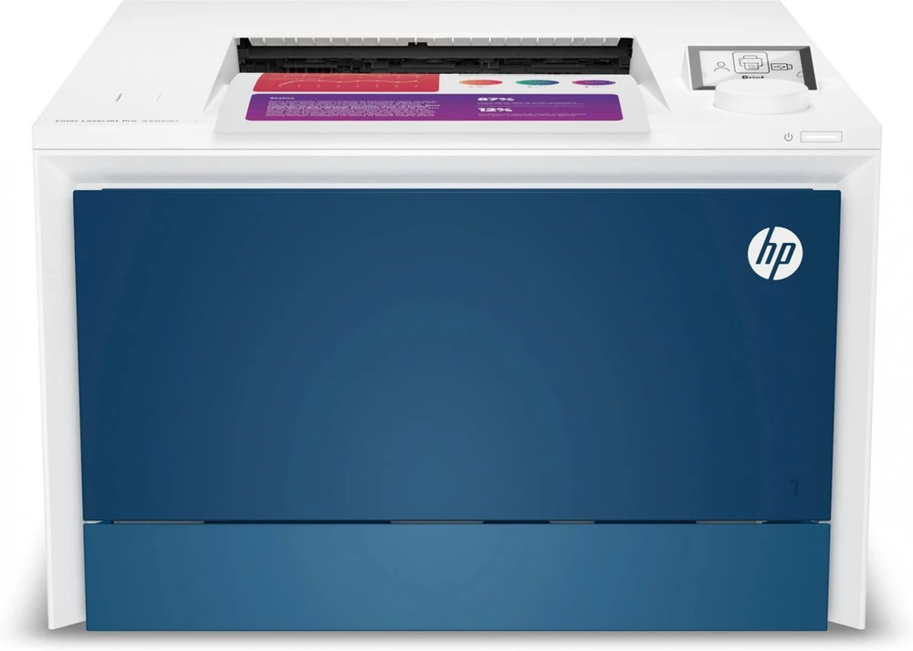 Hewlett Packard (HP) HP Color LaserJet Pro 4202dn Spausdintuvas - A4 Color lazerinis, Print, Auto-Duplex, LAN, 33ppm, 750-4000 pages per mėnesį (pakeičia M454dn)