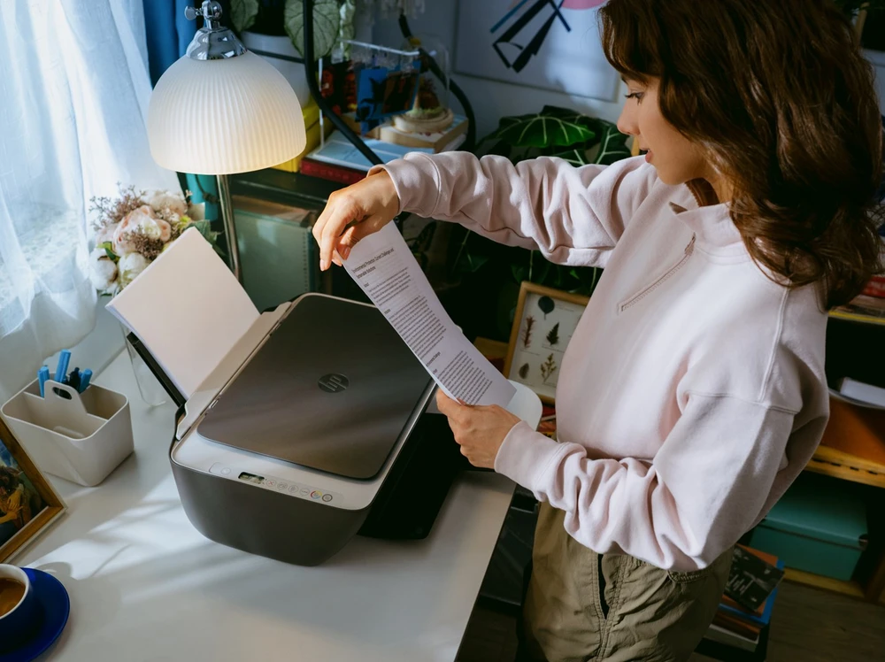 „Hewlett Packard“ (HP) „HP DeskJet 2920“ belaidis daugiafunkcis spalvotas spausdintuvas, „Instant Ink“