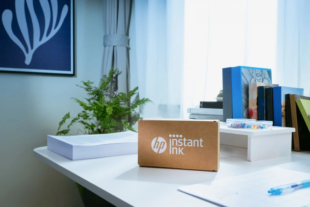 „Hewlett Packard“ (HP) „HP DeskJet 2920“ belaidis daugiafunkcis spalvotas spausdintuvas, „Instant Ink“