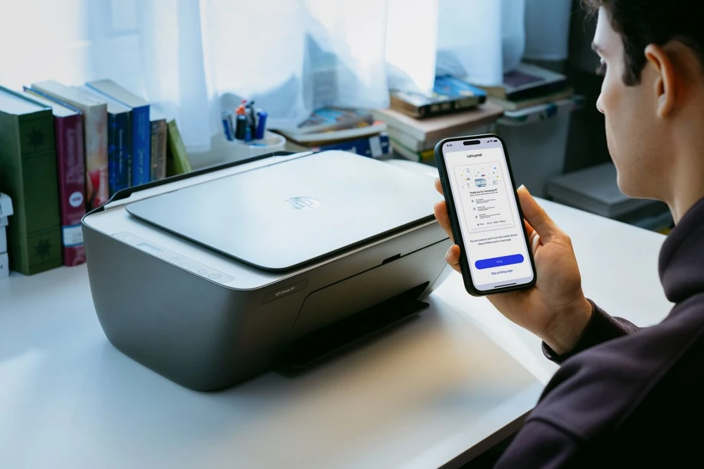 „Hewlett Packard“ (HP) „HP DeskJet 2920“ belaidis daugiafunkcis spalvotas spausdintuvas, „Instant Ink“