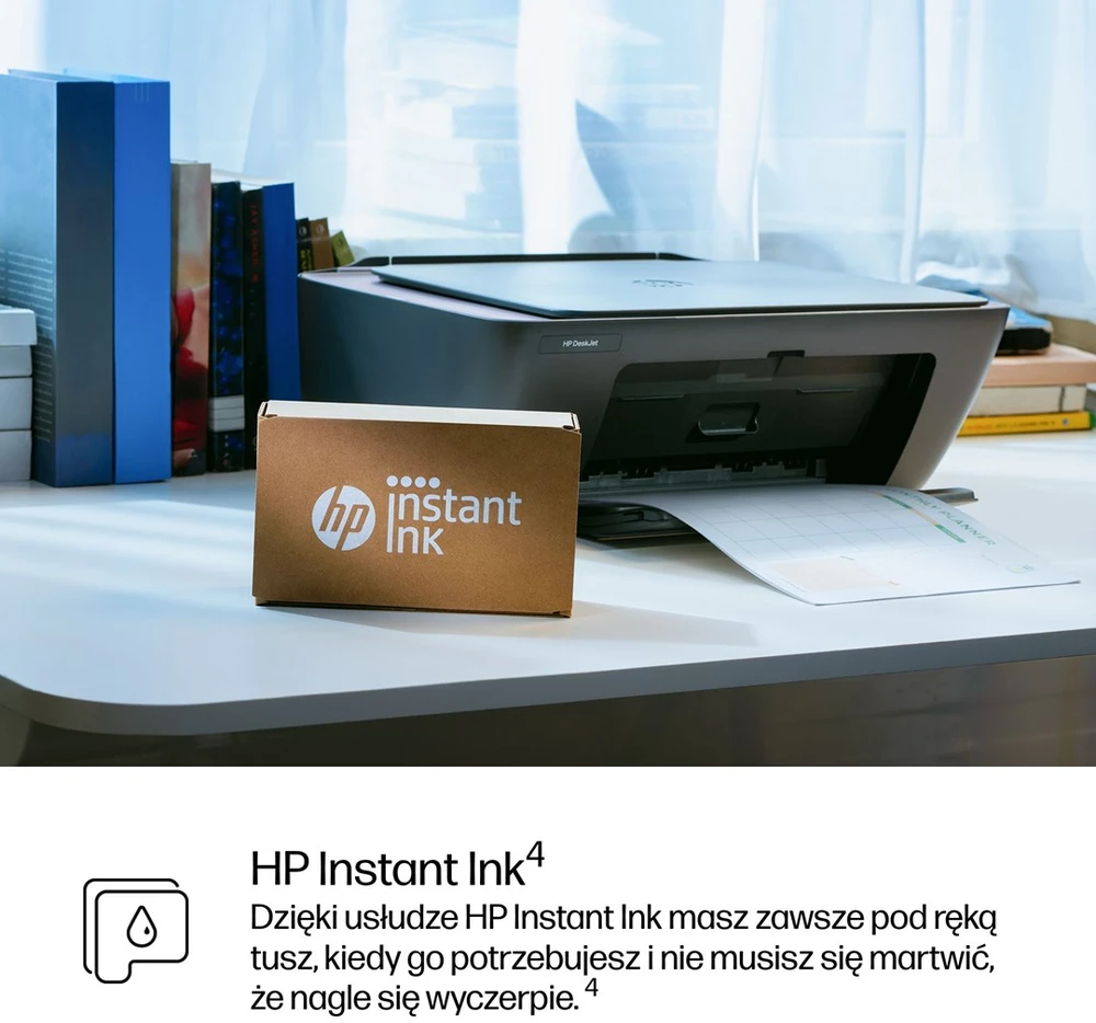 Hewlett Packard (HP) HP DeskJet 2921 belaidis daugiafunkcis spalvotas Spausdintuvas